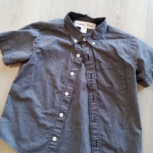 Old Navy Built in Flex shirt for boys